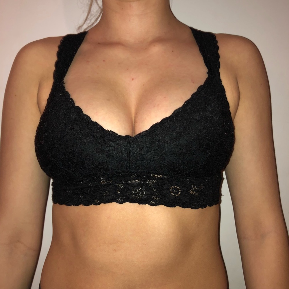 Black Lace Bralette
